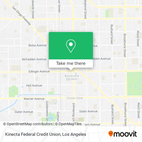 Kinecta Federal Credit Union map