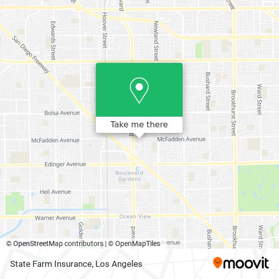 State Farm Insurance map