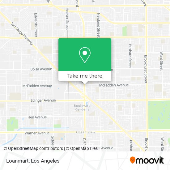 Loanmart map