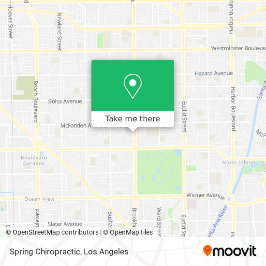 Mapa de Spring Chiropractic