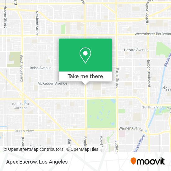 Apex Escrow map