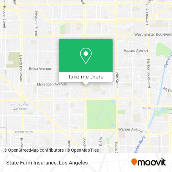 Mapa de State Farm Insurance