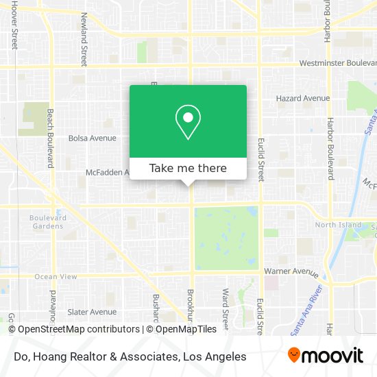 Do, Hoang Realtor & Associates map