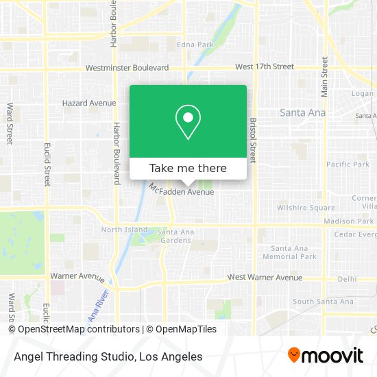 Angel Threading Studio map