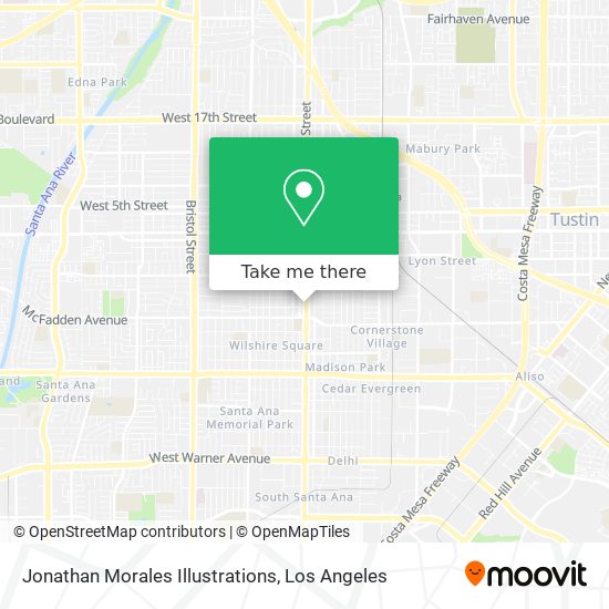 Jonathan Morales Illustrations map