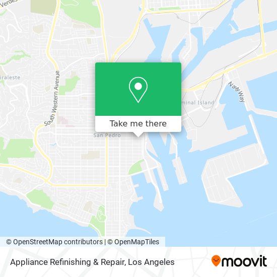 Mapa de Appliance Refinishing & Repair