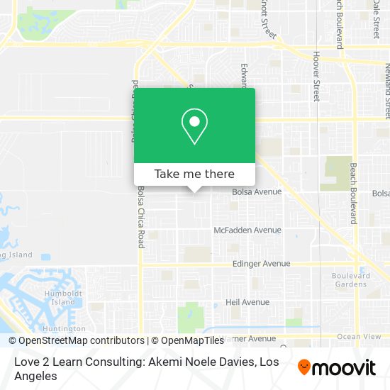 Mapa de Love 2 Learn Consulting: Akemi Noele Davies