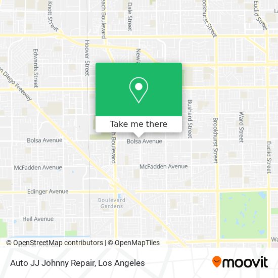Mapa de Auto JJ Johnny Repair