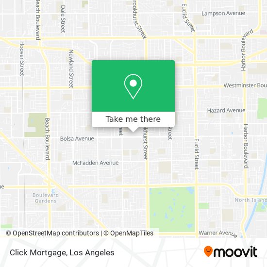 Click Mortgage map