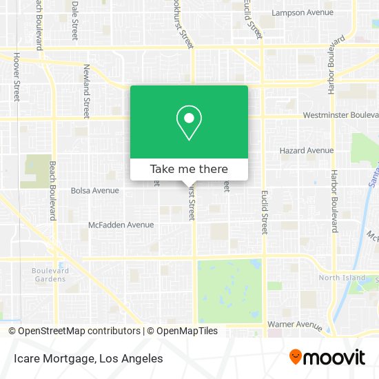 Icare Mortgage map