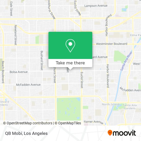 QB Mobi map