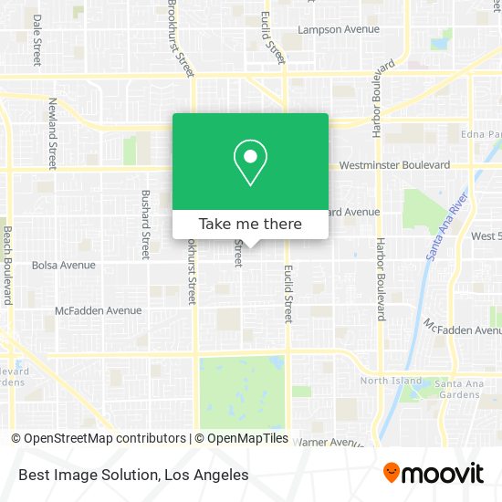 Best Image Solution map