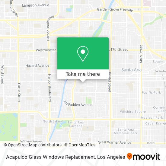 Mapa de Acapulco Glass Windows Replacement