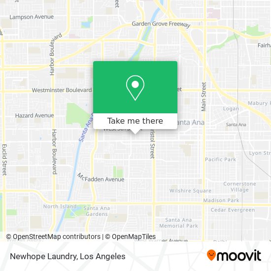 Newhope Laundry map