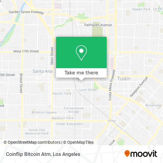 Coinflip Bitcoin Atm map