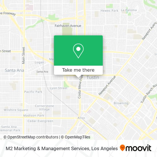M2 Marketing & Management Services map