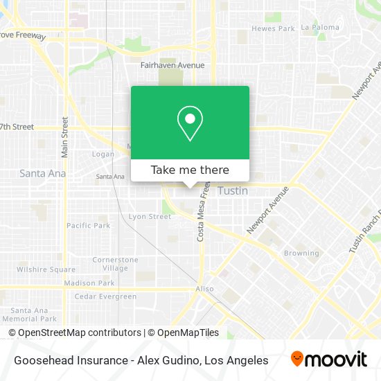 Goosehead Insurance - Alex Gudino map