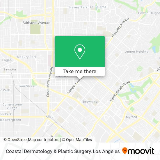 Coastal Dermatology & Plastic Surgery map