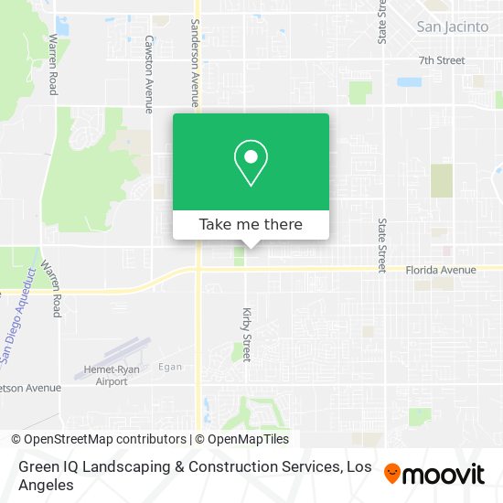 Green IQ Landscaping & Construction Services map
