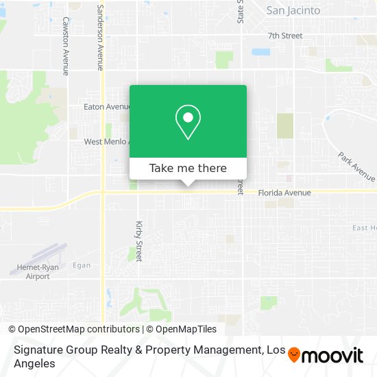 Signature Group Realty & Property Management map