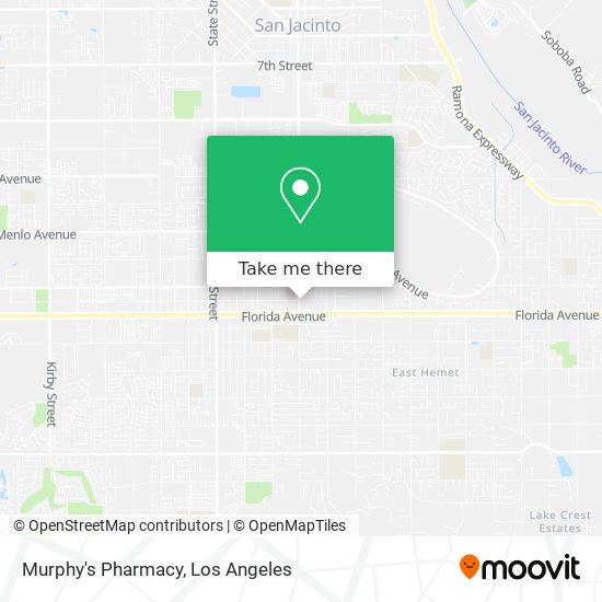 Mapa de Murphy's Pharmacy
