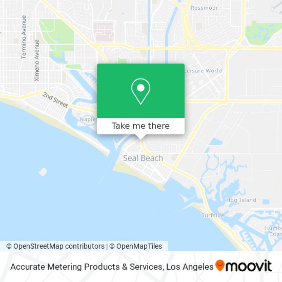 Accurate Metering Products & Services map
