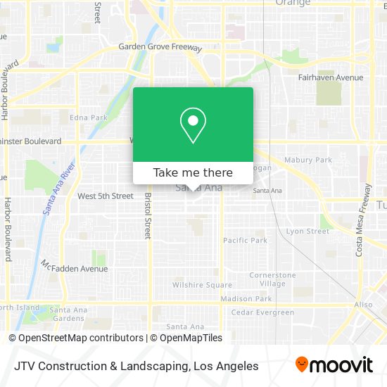 JTV Construction & Landscaping map