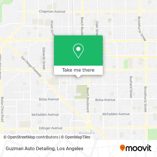 Guzman Auto Detailing map