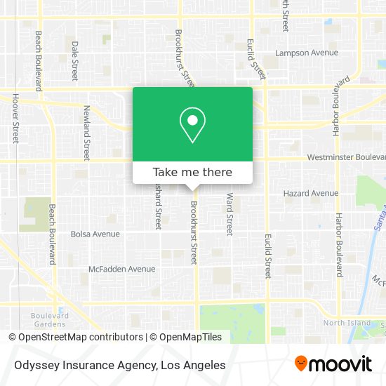 Odyssey Insurance Agency map