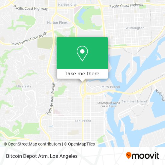 Bitcoin Depot Atm map