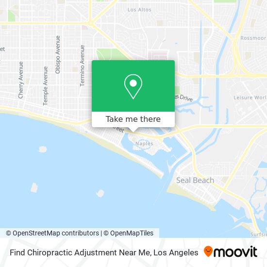 Mapa de Find Chiropractic Adjustment Near Me