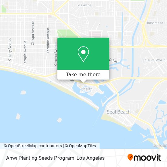 Mapa de Ahwi Planting Seeds Program