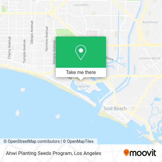 Ahwi Planting Seeds Program map