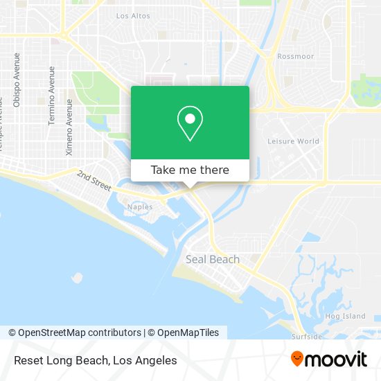 Mapa de Reset Long Beach