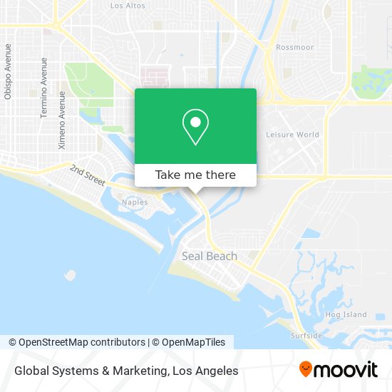 Global Systems & Marketing map