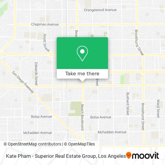 Mapa de Kate Pham - Superior Real Estate Group