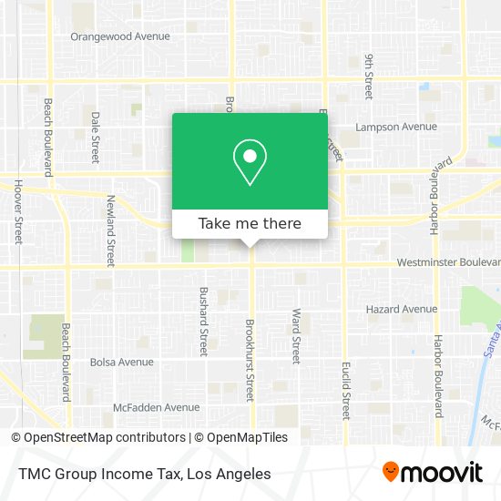 TMC Group Income Tax map