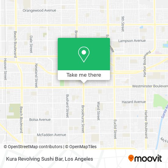 Kura Revolving Sushi Bar map