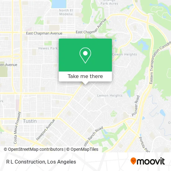 R L Construction map