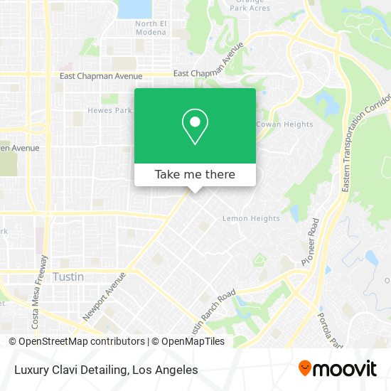 Luxury Clavi Detailing map