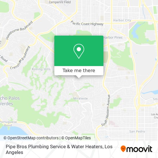 Mapa de Pipe Bros Plumbing Service & Water Heaters