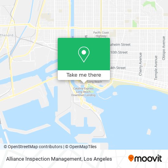 Alliance Inspection Management map