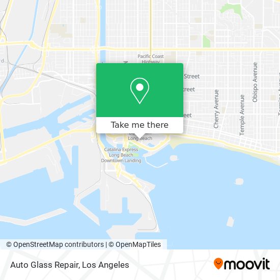 Auto Glass Repair map