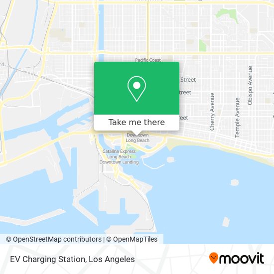 EV Charging Station map