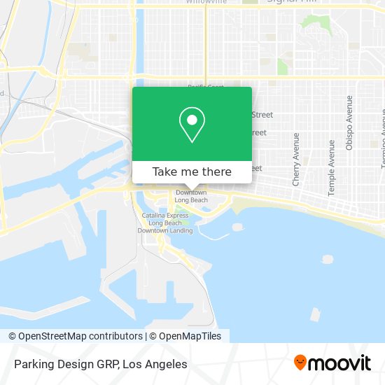 Parking Design GRP map