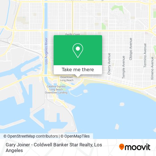 Gary Joiner - Coldwell Banker Star Realty map
