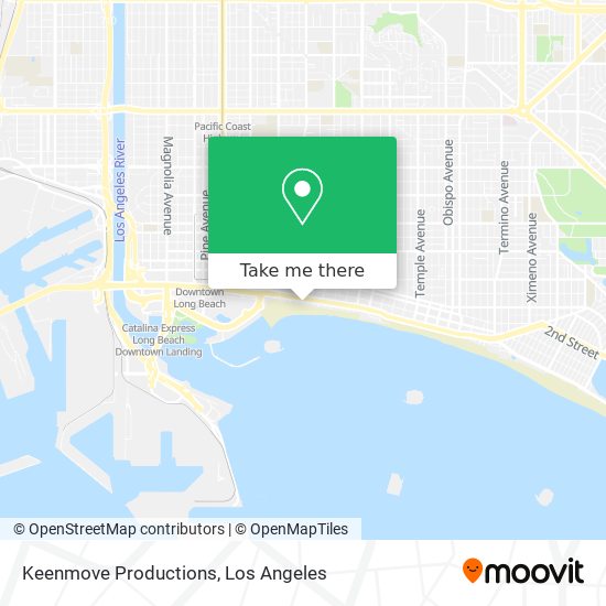 Keenmove Productions map