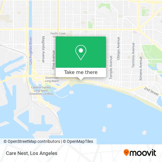 Care Nest map