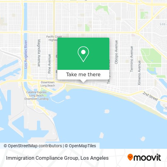 Mapa de Immigration Compliance Group