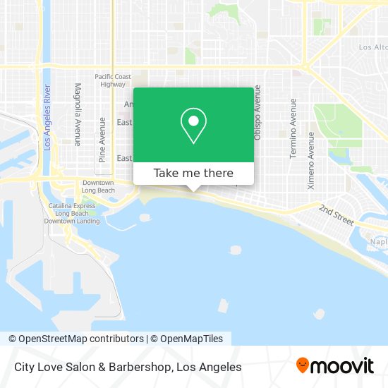City Love Salon & Barbershop map
